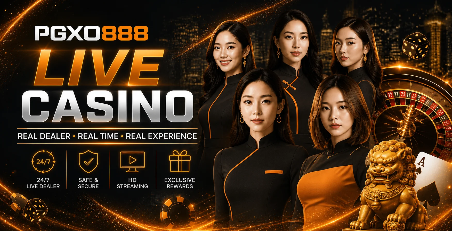 คาสิโนสด PGXO888 และเกมพรีเมียมบนมือถือ